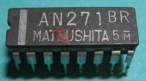 AN271 HIGH/SIDE MONOLITHIC SWITCH IN MULTIPOWER/BCD DIP-16