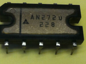 AN272 5 Watt Audio Power Amplifier DIP-10