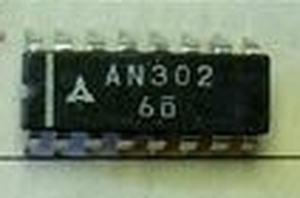 AN302 VTR Video AGC Circuit DIP-16