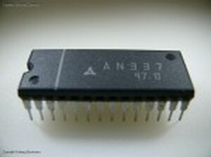 AN337 VTR Color Signal Processing Circuit DIP-28