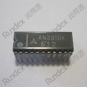 AN3310K Head Amplifier Circuits for VTR (4-Head Type)  DIP-22