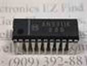 AN3311K Head Amplifier ICs for 4-Head VCR  DIP-22
