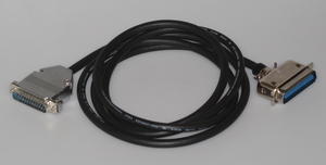 N-CABLE-110-2 Parallel printer kabel - 2m.