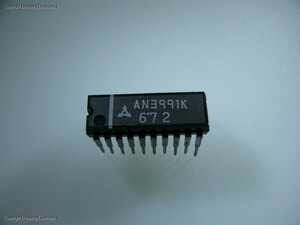 AN3991k LINEAR IC MATSUSHITA DIP-20