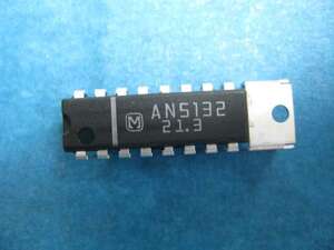 AN5132 COLOR TV IF AMPLIFIER DETECTOR AGC, AFC CIRCUITS DIP-18