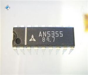 AN5355 ANALOG INTERFACE CIRCUIT FOR TELETEXT SYSTEMS DIP-18