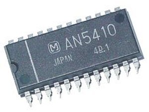 AN5410 Color TV Deflection Signal Processing Circuits DIP-24
