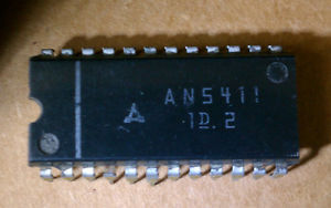 AN5411 Color TV Deflection Signal Processing Circuits DIP-24