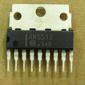 AN5512 TV Vertical Deflection Output Circuit PIN-9