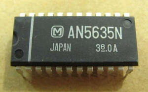 AN5635N CHROMINANCE SIGNAL PROCESSING ICS FOR SECAM SYSTEM COLOR TV DIP-24