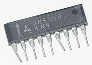 AN5750 B/W TV Horizontal Deflection Signal Processing Circuit PIN-9