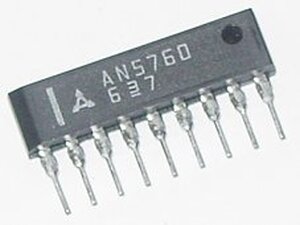 AN5760 B/W TV Vertical Deflection Signal Processing and Output Circuit PIN-9