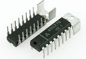 AN6270 Reel Motor Driver Circuit for Cassette Decks DIP-18