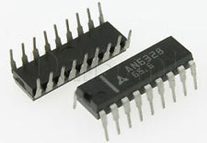 AN6328 VTR Line Noise Canceller Circuits DIP-18