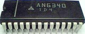AN6340 VTR Cylinder Servo Control Circuit DIP-28
