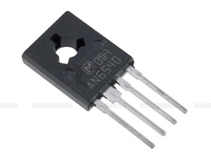 AN6540 4-pin Voltage Regulator with Adjustable Rise Time