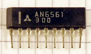 AN6561 Dual Operational Amplifiers PIN-9