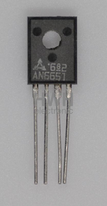 AN6651 Motor Control Circuit PIN-4