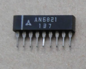AN6821 1/20 Divider Prescalers PIN-9