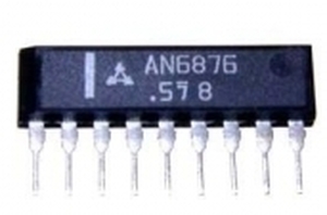 AN6876 5 Dot LED Driver Circuit PIN-9