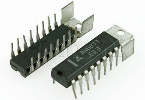 AN6877 7-Dot LED Driver Circuits DIP-16