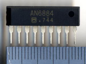 AN6884 5-Dot LED Driver Circuit PIN-9