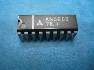 AN6888 Dual 5-Dot LED Driver Circuit DIP-18