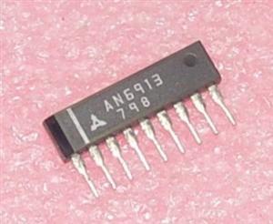AN6913 Dual Comparators PIN-9