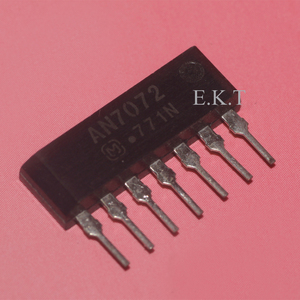 AN7072 HIGH VOLTAGE AUDIO AMPLIFIER MUTING CIRCUIT PIN-7