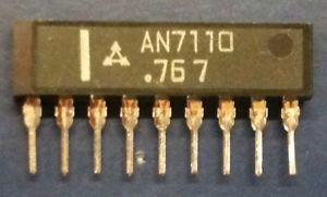AN7110 1.2W Audio Power Amplifier PIN-9