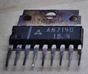 AN7140 5W Audio Power Amplifier Circuit PIN-9