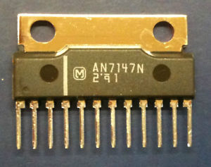 AN7147N Dual 5.3W Audio Power Amplifier PIN-12