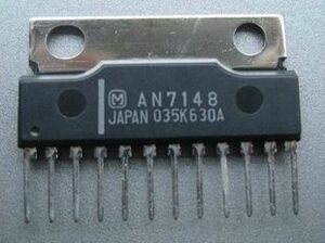 AN7148 Dual 2,1W Audio Power Amplifier PIN-12