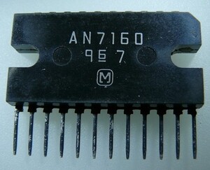 AN7160 18W Audio Power Amplifier  PIN-12