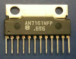 AN7161NFP BTL High Audio Power Amplifier PIN-12