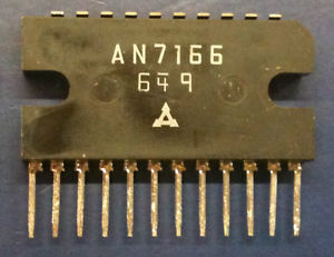 AN7166 Dual 5,5W Audio Power Amplifier PIN-12