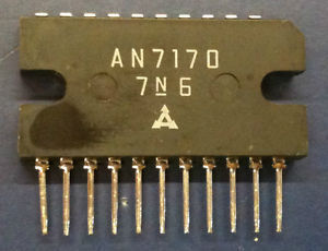 AN7170 18W Audio Power Amplifier PIN-11