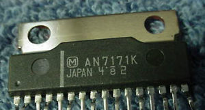 AN7171K Dual BTL 14W Audio Power Amplifier PIN-16
