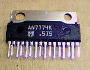 AN7174K Dual BTL 14W Audio Power Amplifier PIN-16
