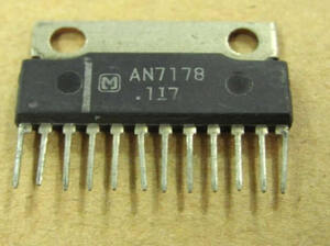 AN7178 Dual 5.7W Audio Power Ampifier PIN-12