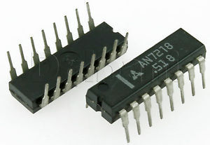AN7218 AM Tuner, FM-AM IF Amplifier DIP-16