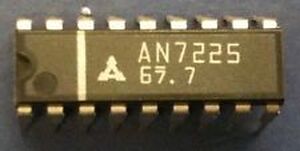 AN7225 FM-AM IF Amplifier DIP-18