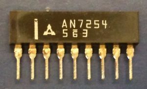 AN7254 FM FRONT-END FOR CAR RADIO PIN-9