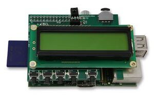 PIFACE CONTROL & DISPLAY PIFACE CONTROL & DISPLAY - RPI I/O BOARD WITH LCD DISPLAY