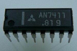 AN7411 FM Stereo Multiplex Demodulator DIP-16