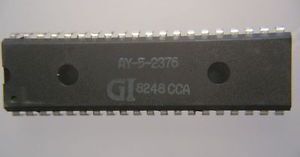 AY-5-2376 Keyboard Encoder DIP-40