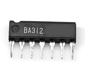 BA312 HI-FI RIAA AMP SIP-7