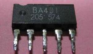 BA401 FM IF Amplifier SIP-5