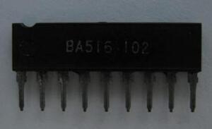 BA516 6V 550mW Amplifer SIP-9