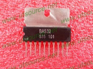 BA532 5.8W/12V.POWER AMP SIP-10